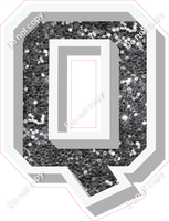 VA 18" Individuals - Silver Sparkle Q