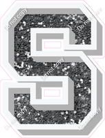 VA 18" Individuals - Silver Sparkle S