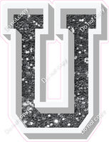 VA 18" Individuals - Silver Sparkle U