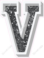 VA 18" Individuals - Silver Sparkle V