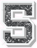 VA 18" Individuals - Silver Sparkle 5