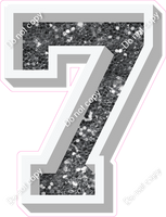 VA 18" Individuals - Silver Sparkle 7