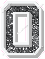 VA 18" Individuals - Silver Sparkle