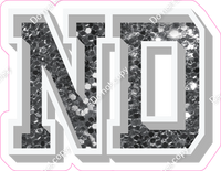 VA 18" Individuals - Silver Sparkle ND