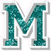 VA 18" Individuals - Teal Sparkle M