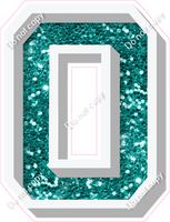 VA 18" Individuals - Teal Sparkle