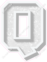 VA 18" Individuals - White Sparkle Q