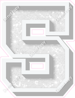 VA 18" Individuals - White Sparkle 5
