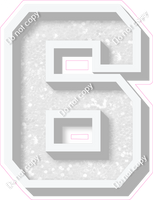 VA 18" Individuals - White Sparkle 6