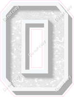 VA 18" Individuals - White Sparkle