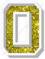 VA 18" Individuals - Yellow Sparkle O