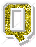 VA 18" Individuals - Yellow Sparkle Q