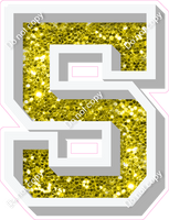 VA 18" Individuals - Yellow Sparkle 5