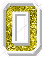 VA 18" Individuals - Yellow Sparkle