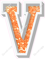 VA 23.5" Individuals - Amber Sparkle V