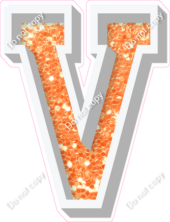 VA 23.5" Individuals - Amber Sparkle V