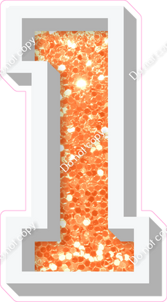 VA 23.5" Individuals - Amber Sparkle 1