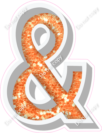 VA 23.5" Individuals - Amber Sparkle &