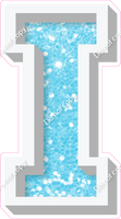 VA 23.5" Individuals - Baby Blue Sparkle I