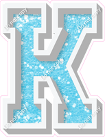 VA 23.5" Individuals - Baby Blue Sparkle K
