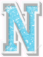 VA 23.5" Individuals - Baby Blue Sparkle N