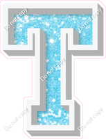 VA 23.5" Individuals - Baby Blue Sparkle T
