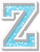 VA 23.5" Individuals - Baby Blue Sparkle Z