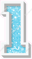 VA 23.5" Individuals - Baby Blue Sparkle 1