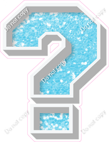 VA 23.5" Individuals - Baby Blue Sparkle ?