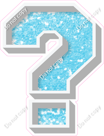 VA 23.5" Individuals - Baby Blue Sparkle ?