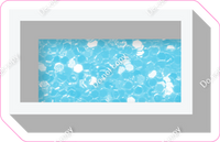 VA 23.5" Individuals - Baby Blue Sparkle Dash