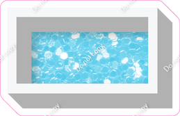 VA 23.5" Individuals - Baby Blue Sparkle Dash