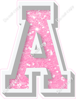 VA 23.5" Individuals - Baby Pink Sparkle A