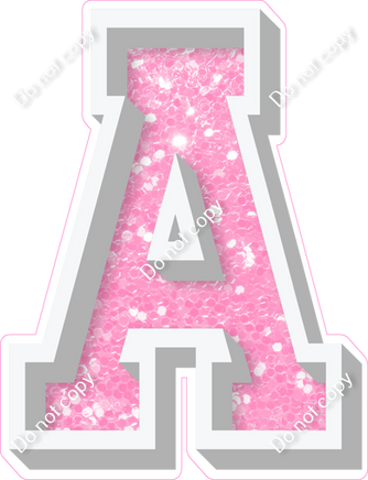 VA 23.5" Individuals - Baby Pink Sparkle A
