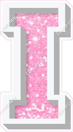 VA 23.5" Individuals - Baby Pink Sparkle I