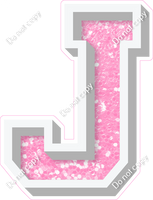 VA 23.5" Individuals - Baby Pink Sparkle J