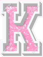 VA 23.5" Individuals - Baby Pink Sparkle K