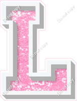 VA 23.5" Individuals - Baby Pink Sparkle L