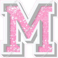 VA 23.5" Individuals - Baby Pink Sparkle M
