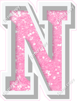 VA 23.5" Individuals - Baby Pink Sparkle N