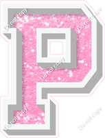 VA 23.5" Individuals - Baby Pink Sparkle P