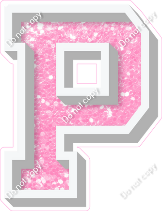 VA 23.5" Individuals - Baby Pink Sparkle P