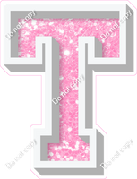 VA 23.5" Individuals - Baby Pink Sparkle T