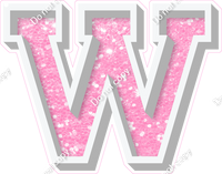 VA 23.5" Individuals - Baby Pink Sparkle W