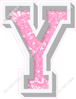 VA 23.5" Individuals - Baby Pink Sparkle Y
