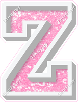 VA 23.5" Individuals - Baby Pink Sparkle Z