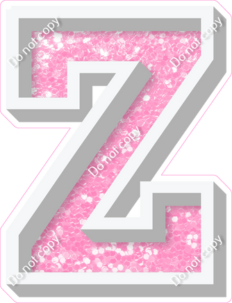 VA 23.5" Individuals - Baby Pink Sparkle Z