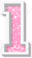 VA 23.5" Individuals - Baby Pink Sparkle 1