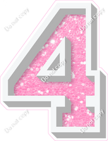 VA 23.5" Individuals - Baby Pink Sparkle 4