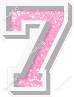 VA 23.5" Individuals - Baby Pink Sparkle 7